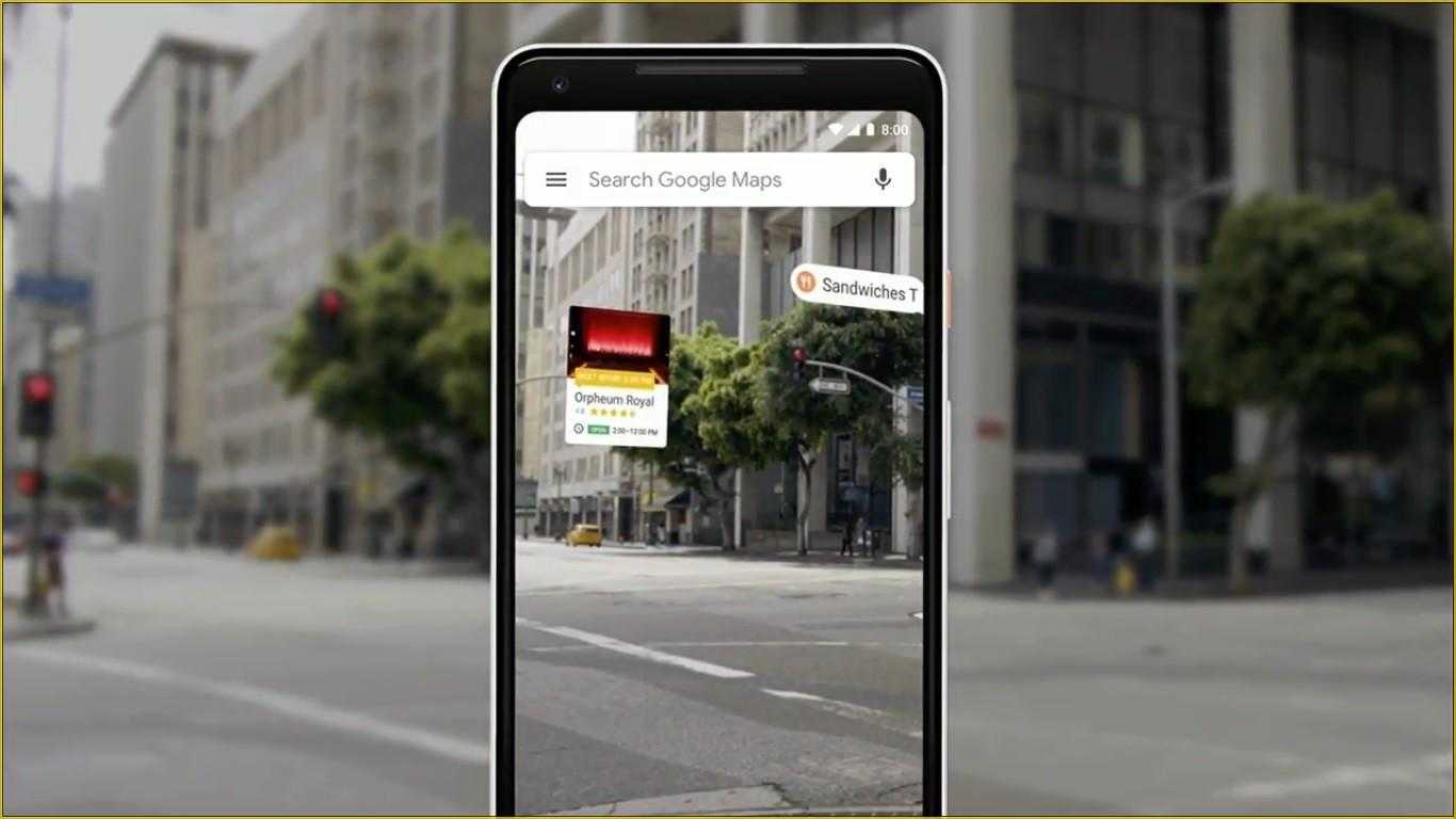 Google тестирует дополненную реальность в картах 5 1525821958 google maps ar overlay