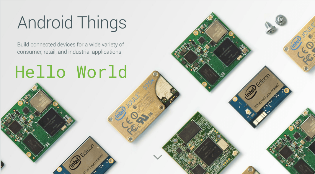 Google переформатирует Android Things 4