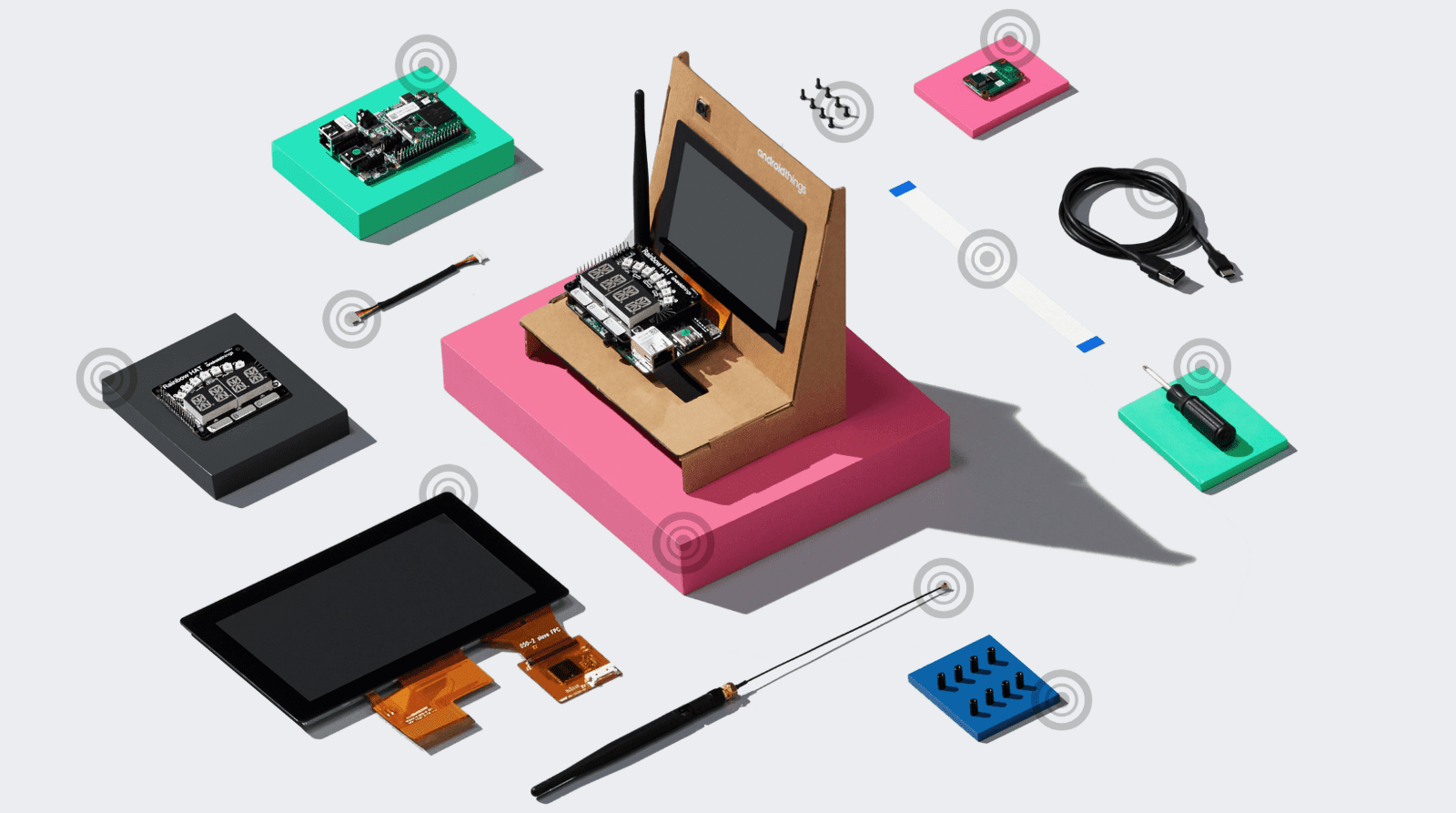 Google переформатирует Android Things 5