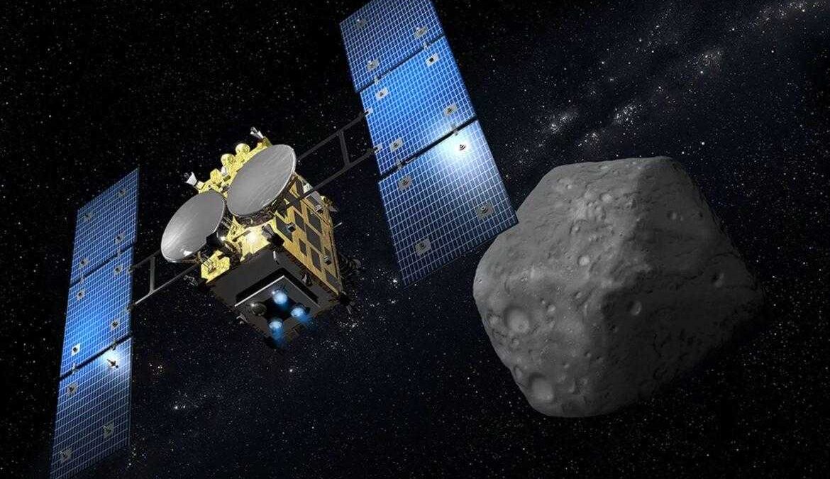 Япония успешно приземлила свой космический корабль Hayabusa2 на астероид Ryugu 2 2018 06 15 210642 1170x781 1