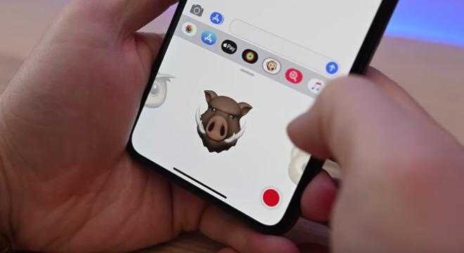 29604 47914 ios 122 animoji warthog l