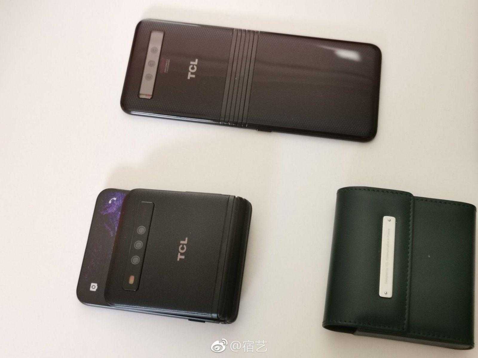 MWC 2019. TCL официально представила бюджетные сгибающиеся смартфоны 10