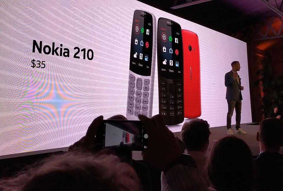 MWC 2019. Все новинки Nokia: 9 PureView, 1 Plus, 3.2, 4.2, 210 22 53078584 2362126963821356 7968105481673637888 n