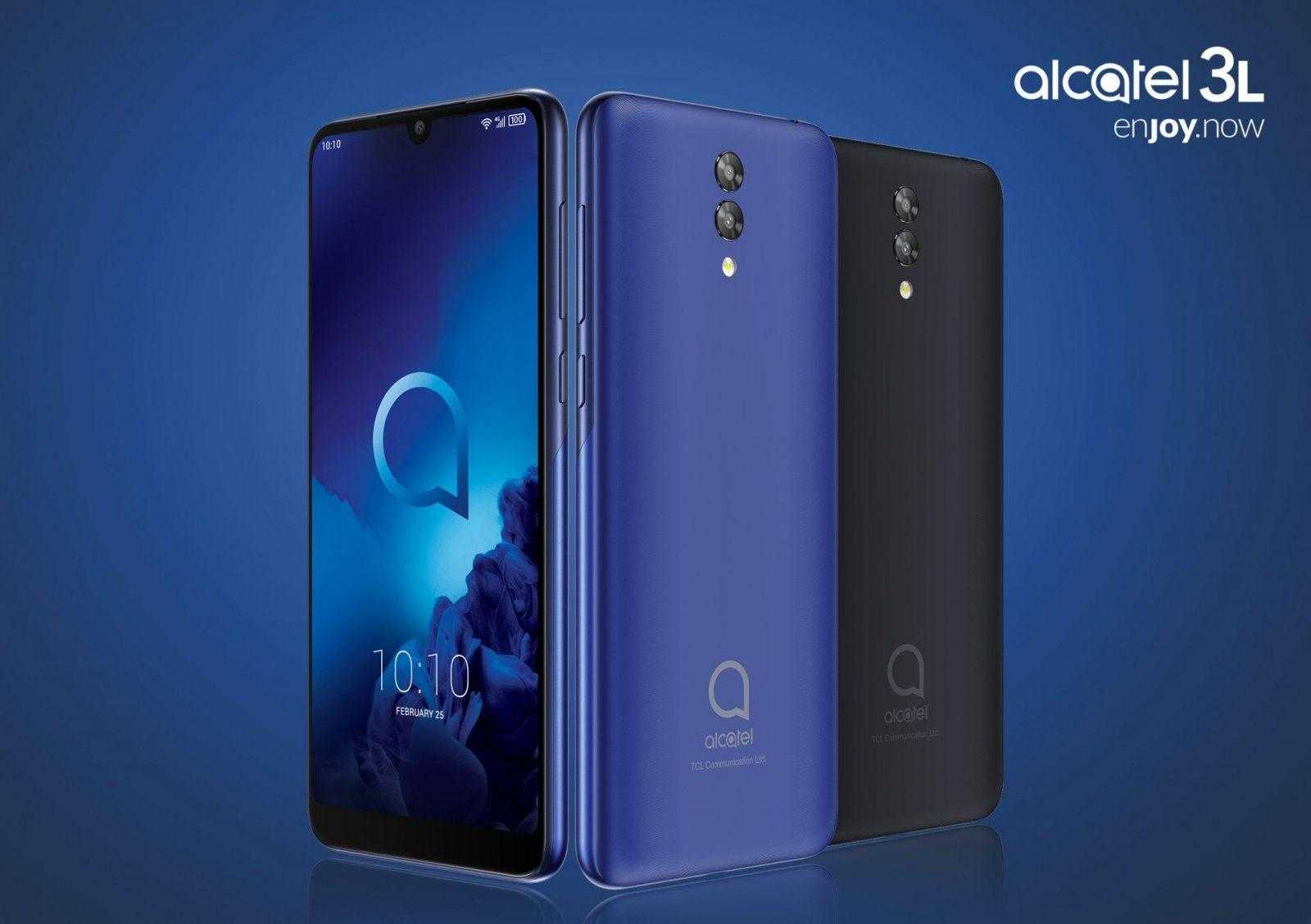 MWC 2019. Alcatel показала смартфоны 3-й серии Alcatel 3 и 3L 8 Alcatel 3L pressview 02