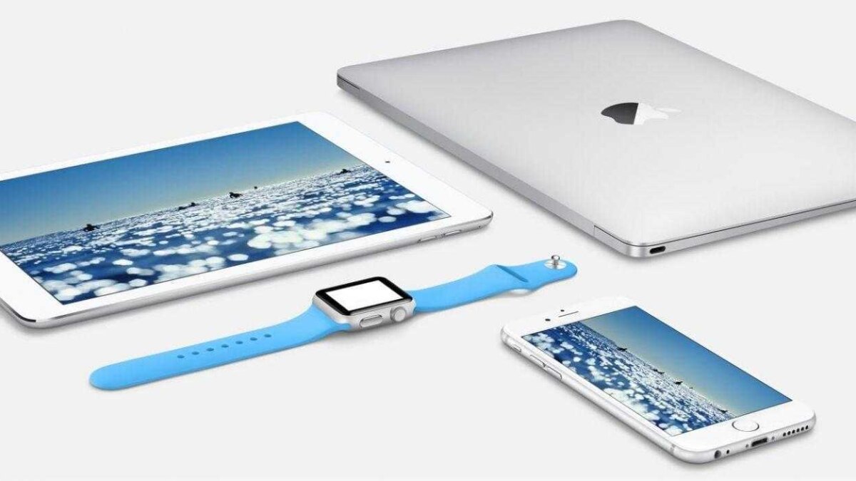 Apple Watch MacBook Air iPad Air iPhone 6 image 001