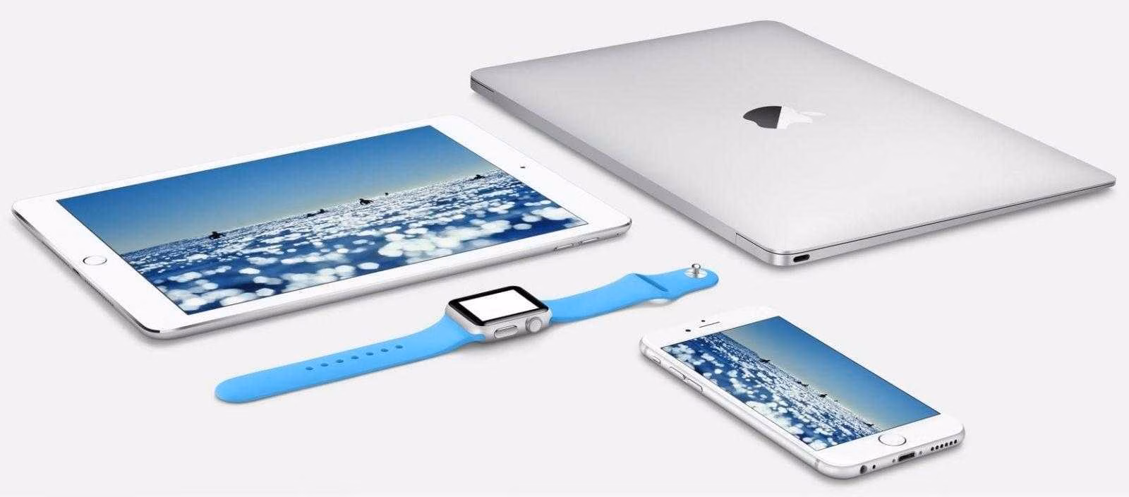 Apple выпустит обновление iPad Pro и iPad mini и новый корпус Apple Watch в 2019 году 3 Apple Watch MacBook Air iPad Air iPhone 6 image 001