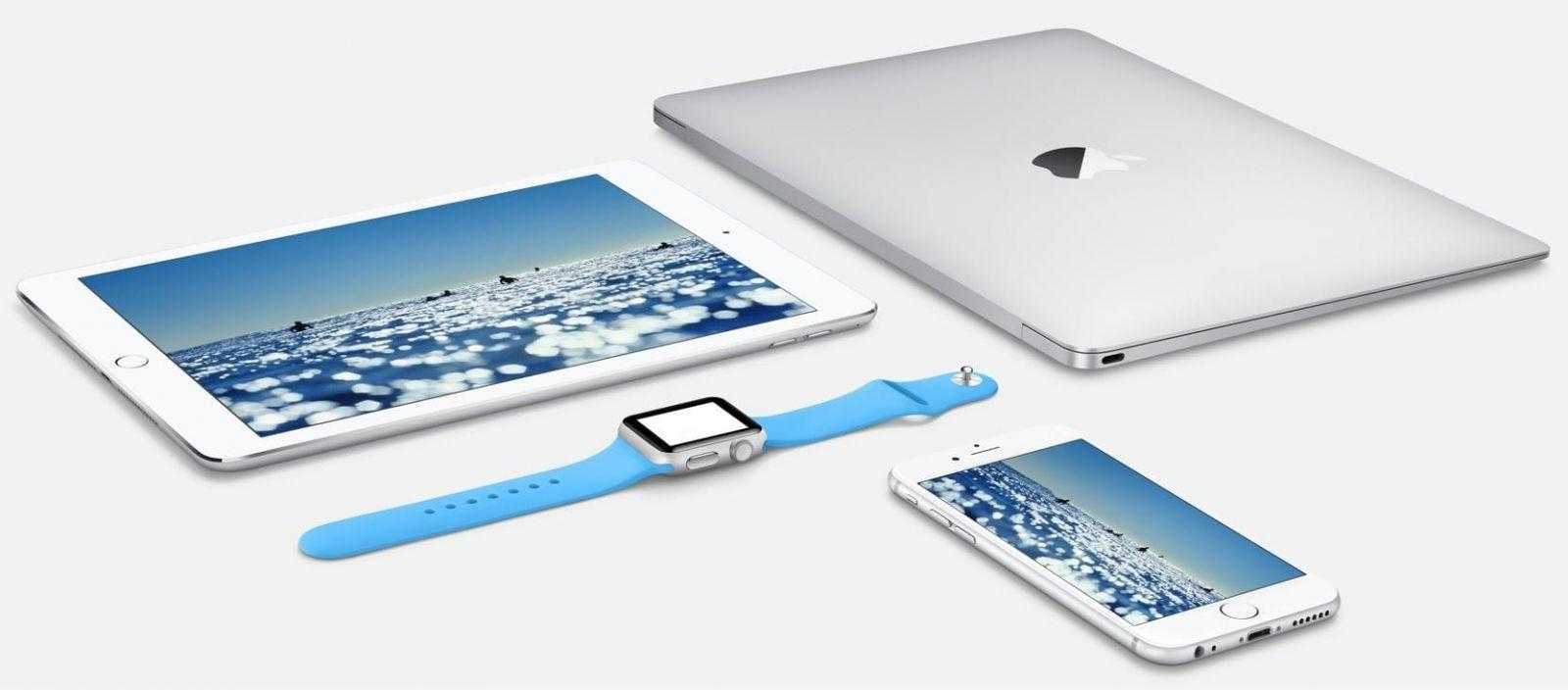 Apple выпустит обновление iPad Pro и iPad mini и новый корпус Apple Watch в 2019 году 4 Apple Watch MacBook Air iPad Air iPhone 6 image 001