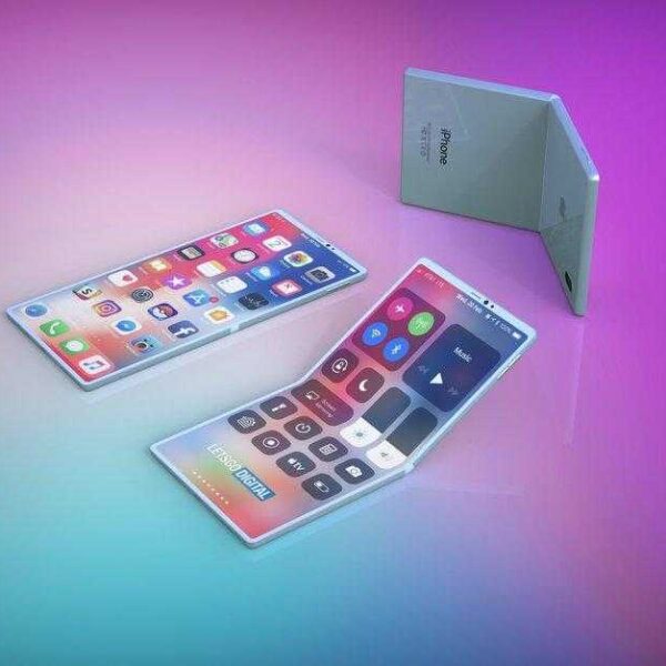 Apple foldable smartphone concept