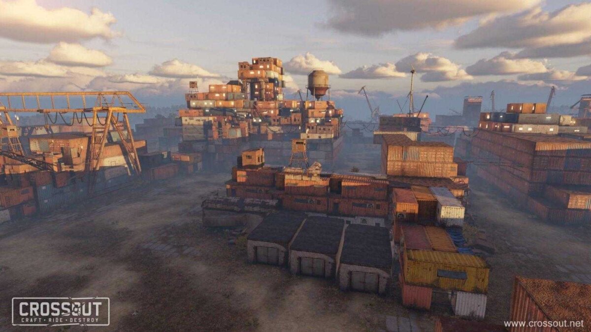 Crossout New Sky 2