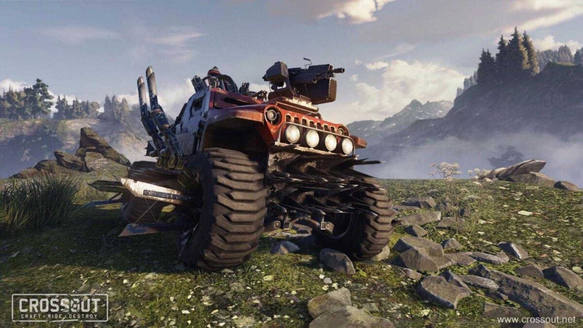 Crossout New Sky 3