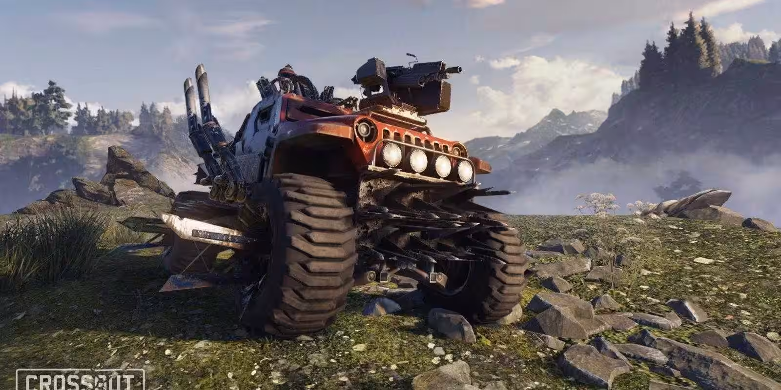 Crossout New Sky 3