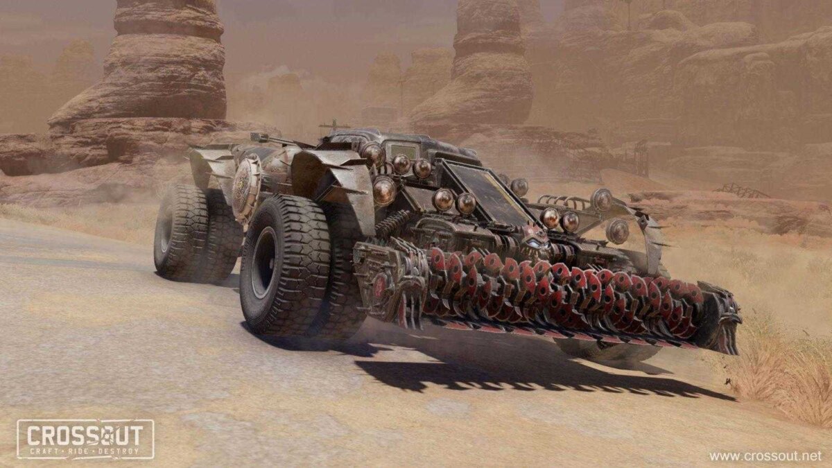Crossout New Sky 4