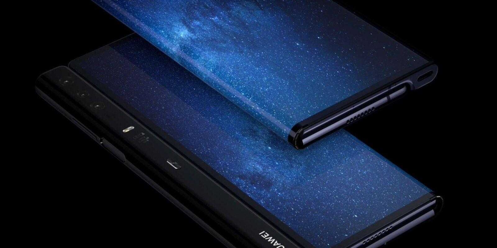 MWC 2019. Huawei представила свой первый сгибающийся смартфон Huawei Mate X с поддержкой 5G 5 D0LNJeiXQAErEUS