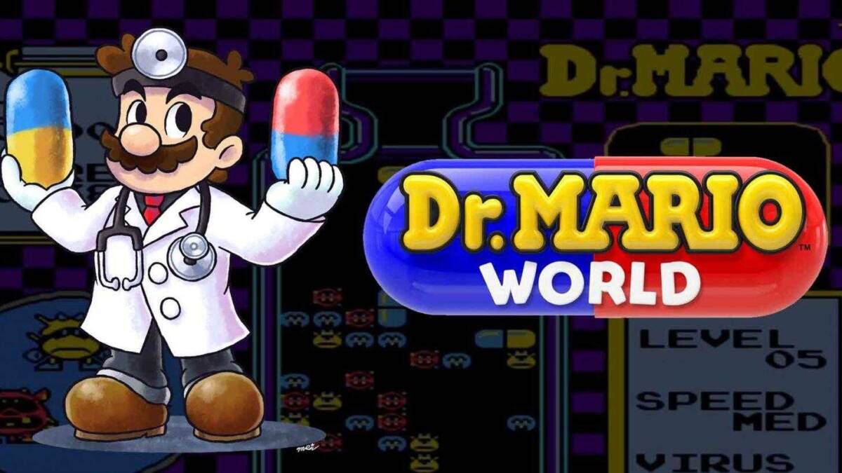 Игра Dr. Mario World от Nintendo выйдет на iOS и Android летом 4 Образ доктора Марио с лекарствами для мобильных устройств