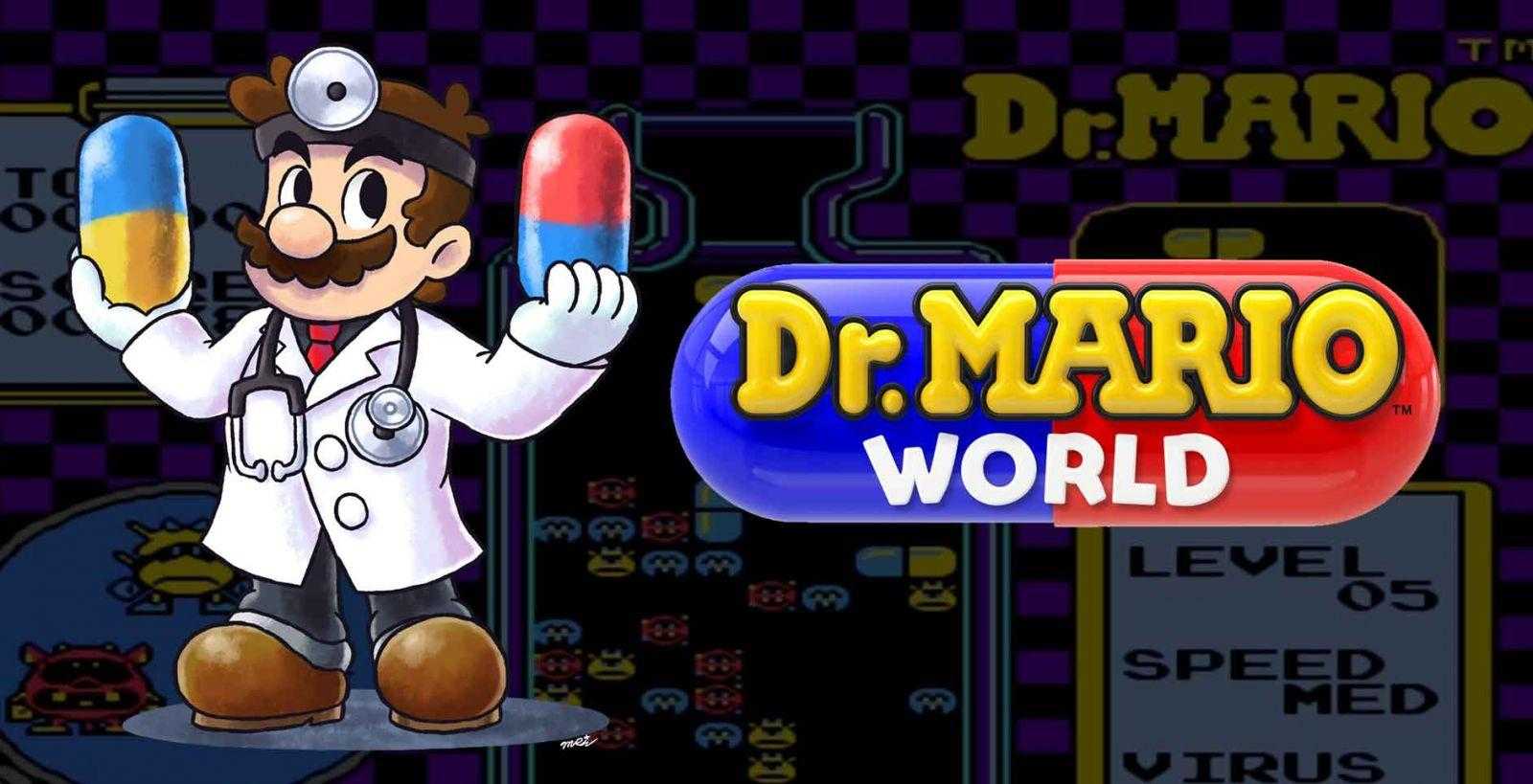 Игра Dr. Mario World от Nintendo выйдет на iOS и Android летом 4 DR Mario World