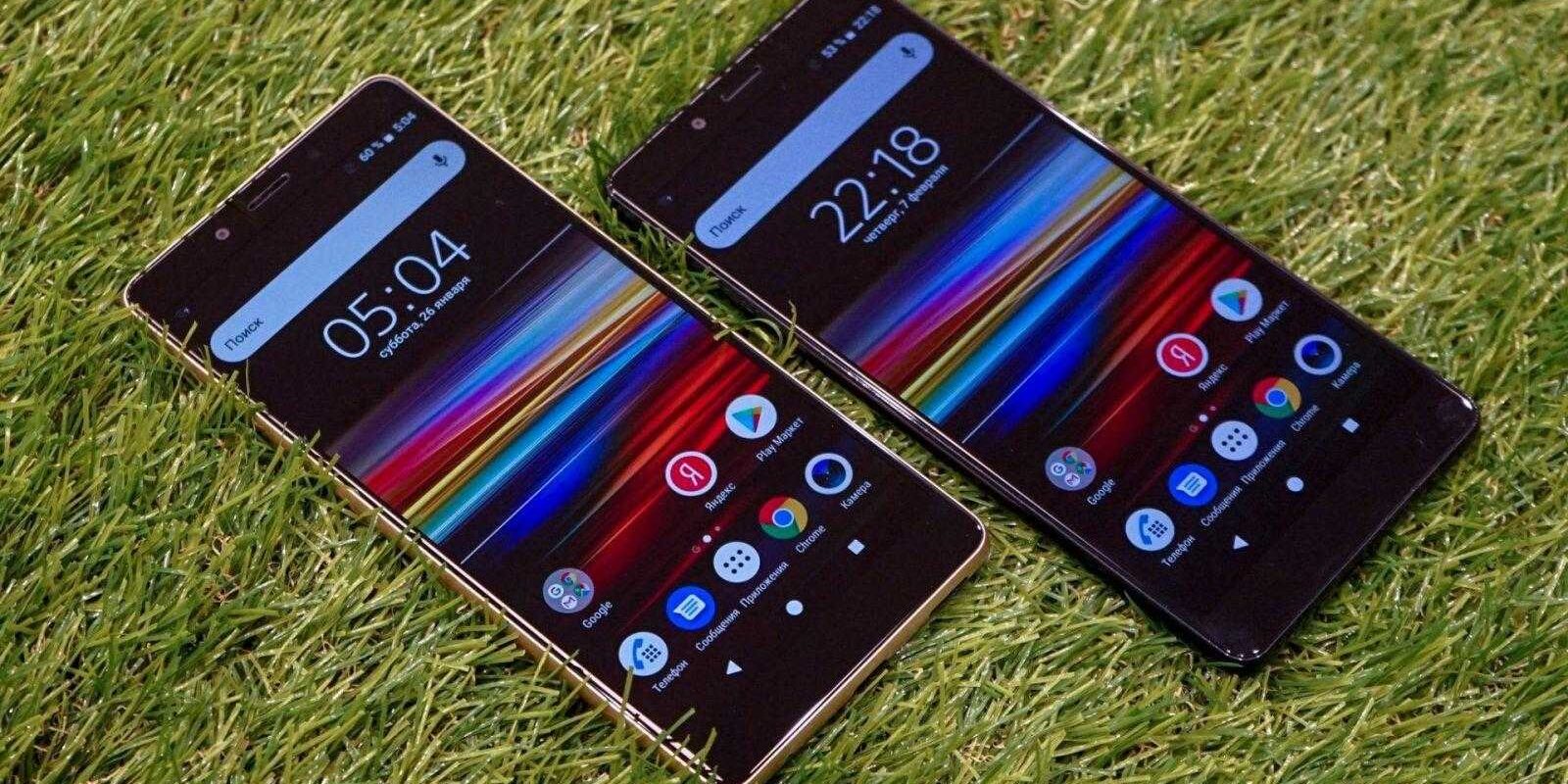 MWC 2019. Sony представила бюджетный смартфон Xperia L3 3 DSC05449 2