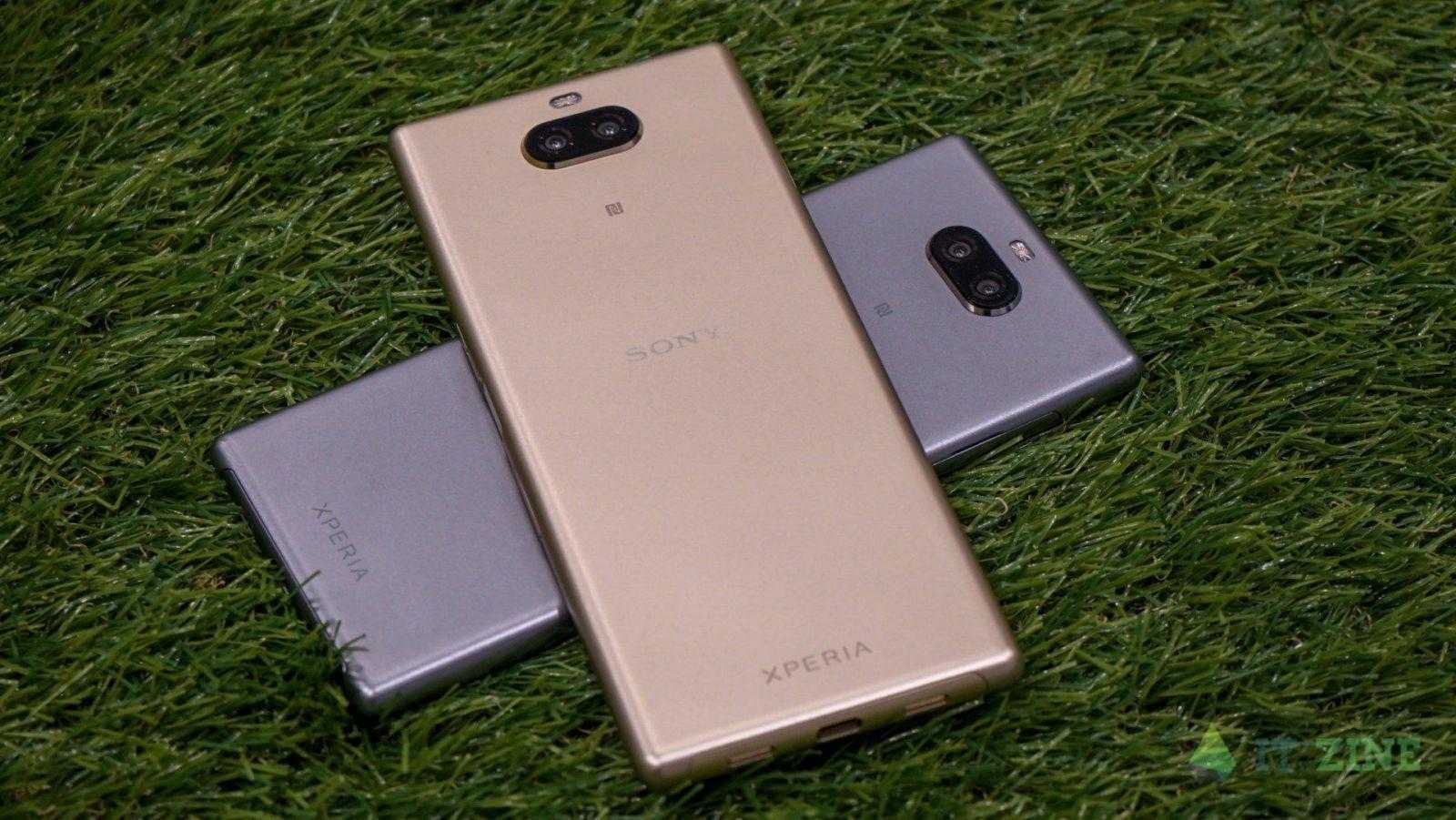 MWC 2019. Все новинки Sony: Xperia 1, Xperia 10 и 10 Plus, Xperia L3 14 DSC05466