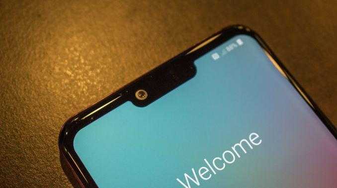 MWC 2019. LG представила новый флагман LG G8 8