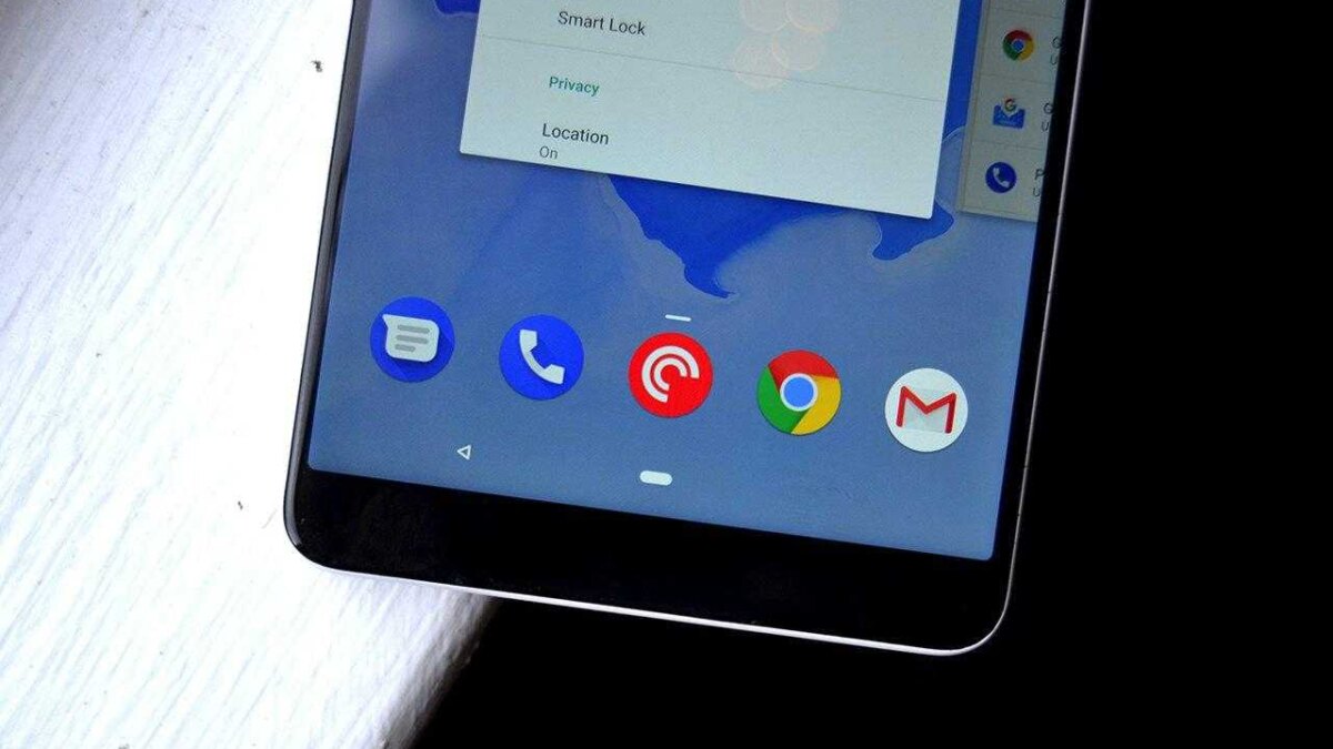 Android Q может изменить кнопку "Назад" на жест 2 Essential Phone Android P AA 12 e1550536544897