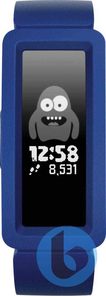 Fitbit kid friendly fitness tracker 2