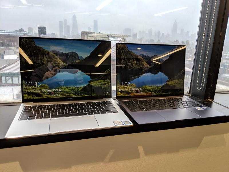 MWC 2019. Huawei представила недорогой MateBook 14 7 IMG 20190212 110744