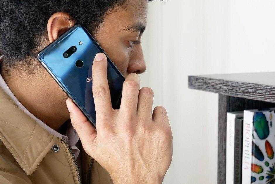 MWC 2019. LG представила новый флагман LG G8 9 LG G8 Hands On 18