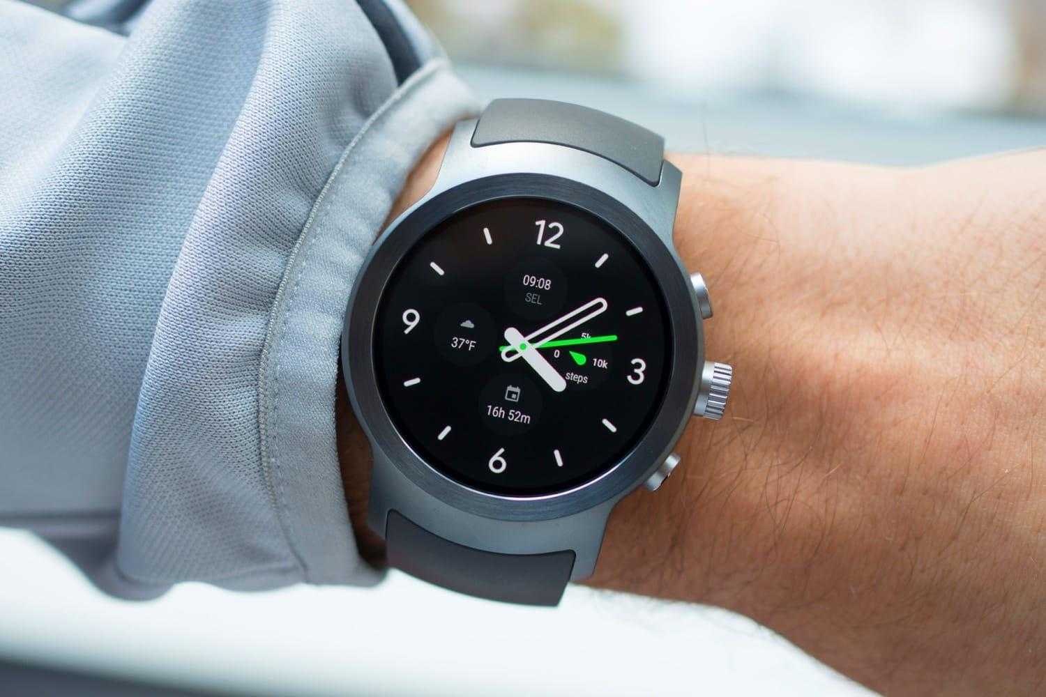 Новые вакансии показывают, что Google идёт на рынок носимых устройств 3 LG Watch Style Android Wear OS 2