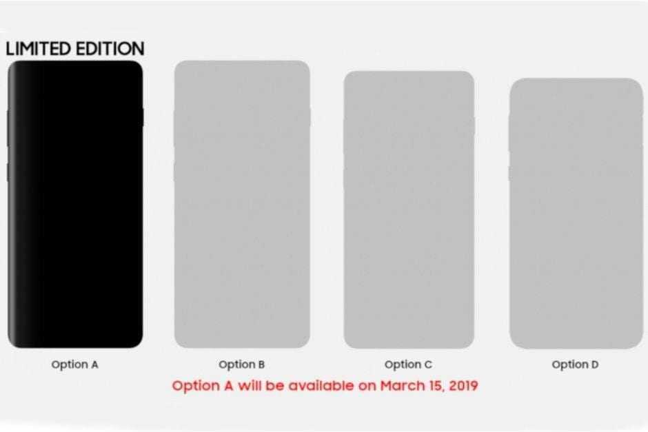 Limited Edition Samsung Galaxy S10 wont be available in early March