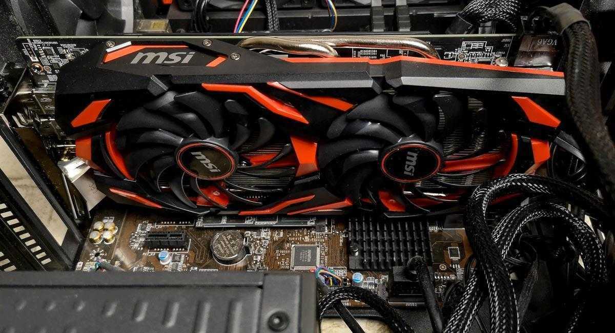 MSI RX 570 8GB MECH 2 6