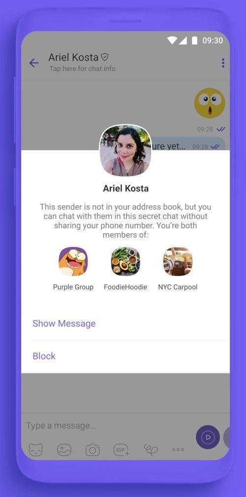 В Viber 10 новый дизайн, групповые звонки и другие обновления 7 New Design PR M2M