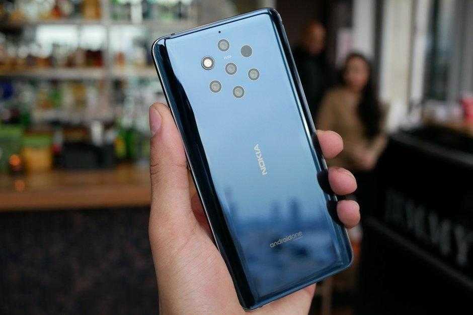 MWC 2019. Все новинки Nokia: 9 PureView, 1 Plus, 3.2, 4.2, 210 13 Nokia 9 PureView Hands On 4