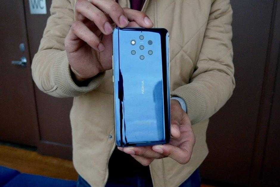 MWC 2019. Nokia 9 PureView: первый в мире смартфон с 5-ю камерами 11 Nokia 9 PureView Hands On 5