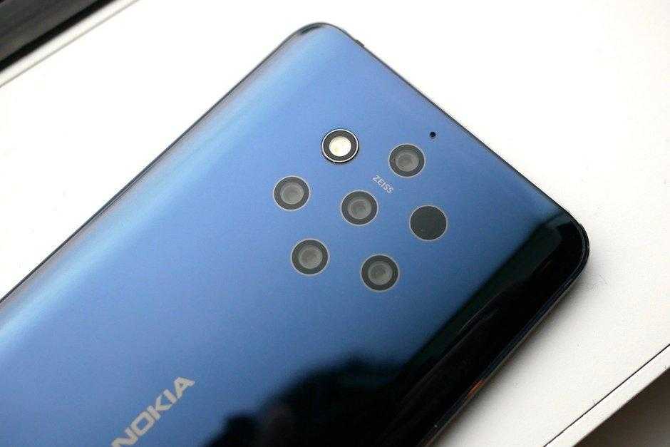 MWC 2019. Все новинки Nokia: 9 PureView, 1 Plus, 3.2, 4.2, 210 14 Nokia 9 PureView the worlds first quintuple camera smartphone is here