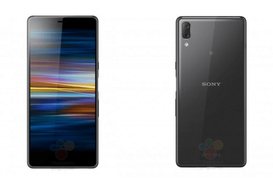 В сети появились рендеры нового смартфона Sony Xperia L3 4 Renders show how Sony plans to avoid the notch on the Xperia L3