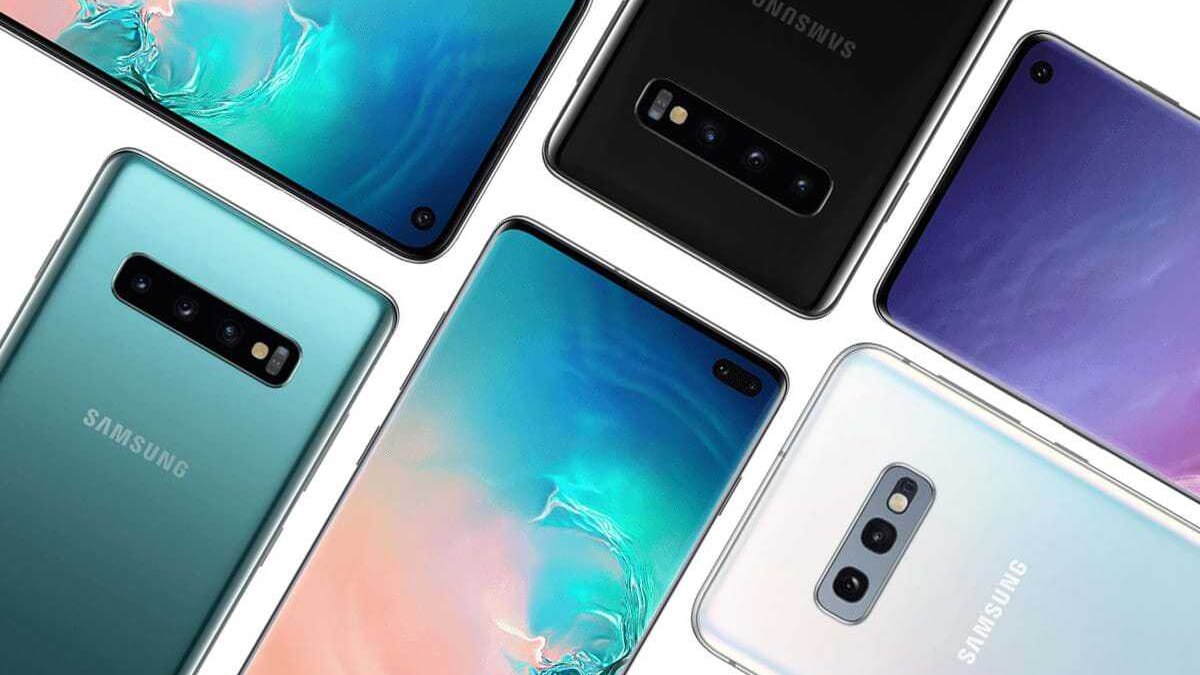 Samsung Galaxy S10 2 3