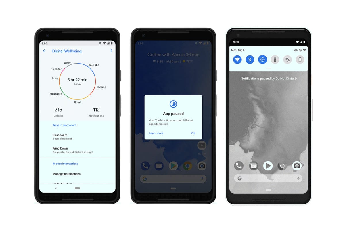 Google разрешит устанавливать Digital Wellbeing на все смартфоны 3 Screen Shot 2018 08 06 at 1.08.07 PM.0