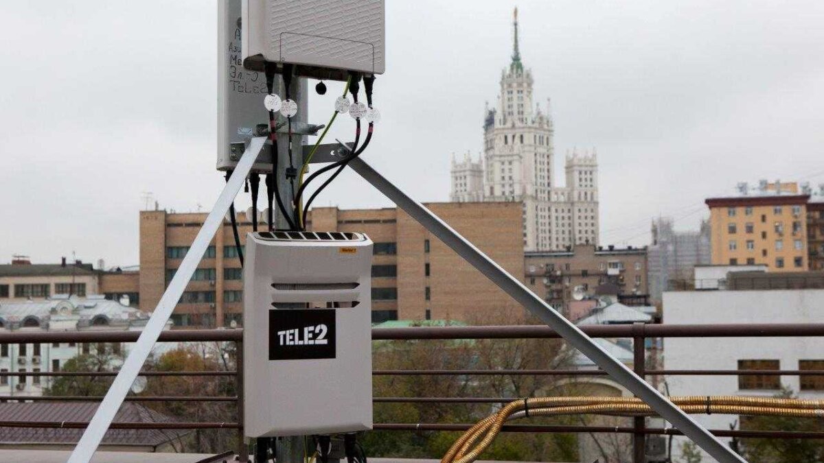 Tele2 technical development