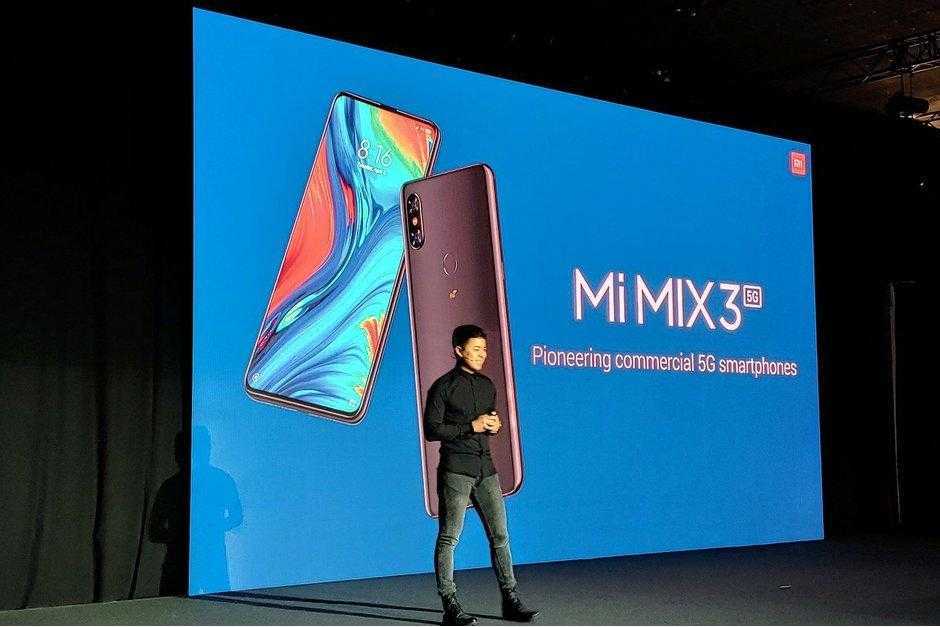 Самые интересные смартфоны на MWC 2019 14 The Xiaomi Mi Mix 3 5G is here and... its not that