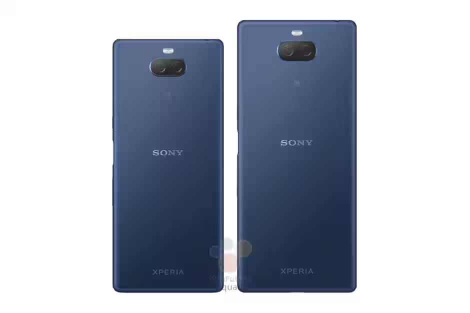 Слухи: новые Sony Xperia 10 и 10 Plus заменят серию Xperia XA 1 Два новых смартфона Sony Xperia 10 и 10 Plus задние панели камера блоки