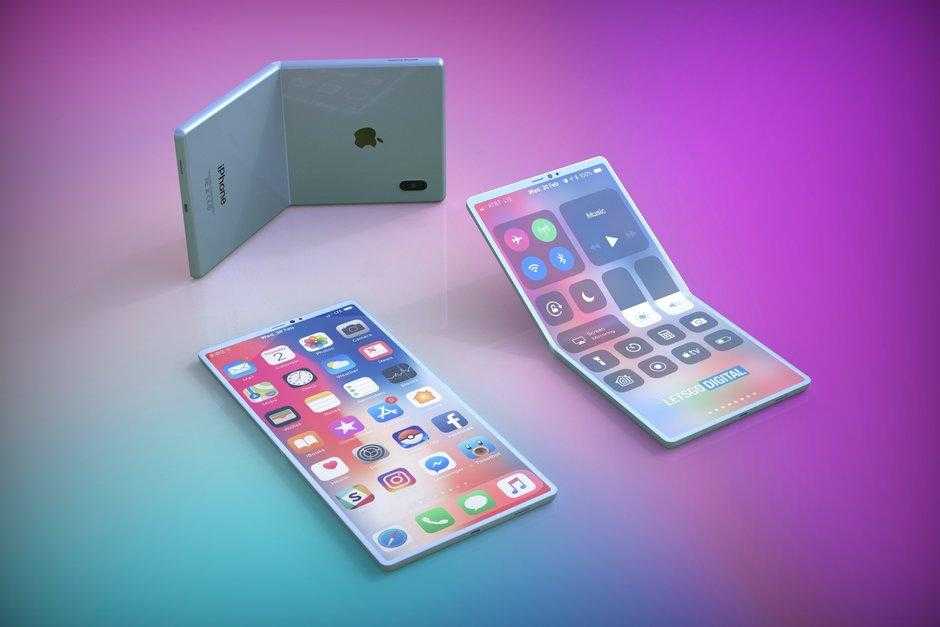 Так может выглядеть складной смартфон Apple 3 This is what Apples foldable smartphone could look like