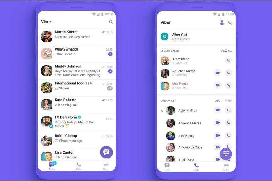 Viber 10 released with brand new design group calls faster chats more