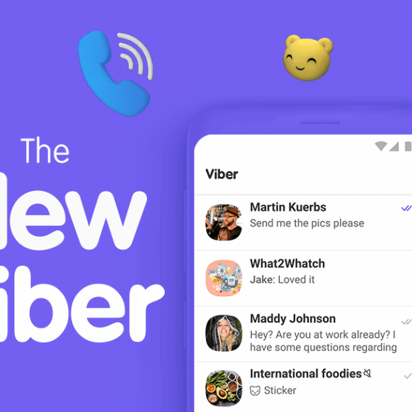 Viber redesign