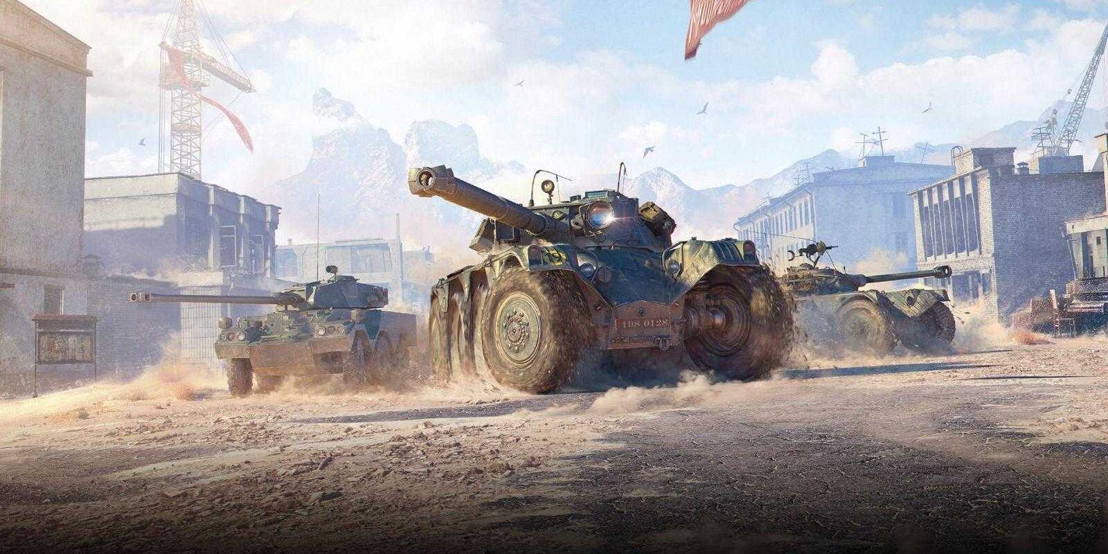 WOT Wheeled Vehicles Key Art 1