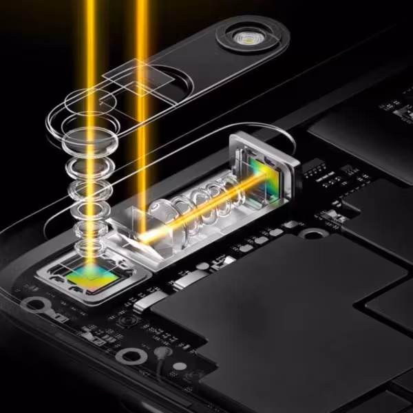 World s first periscope style dual camera technology.0