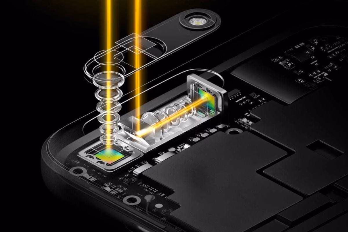 Вице-президент Oppo дразнит камерой с 10-кратным гибридным зумом 2 World s first periscope style dual camera technology.0