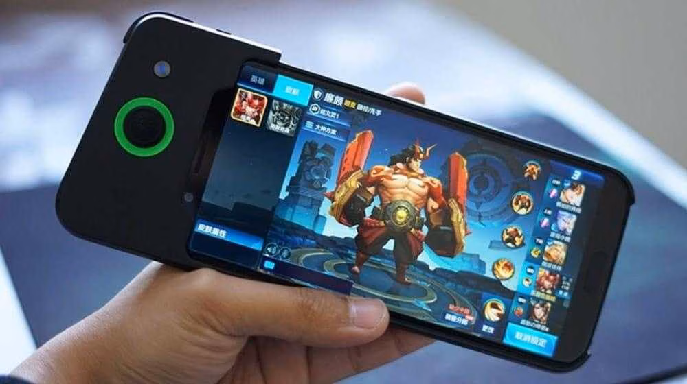 Xiaomi делает игровой смартфон Black Shark 2 3 Xiaomi Black Shark 2 4