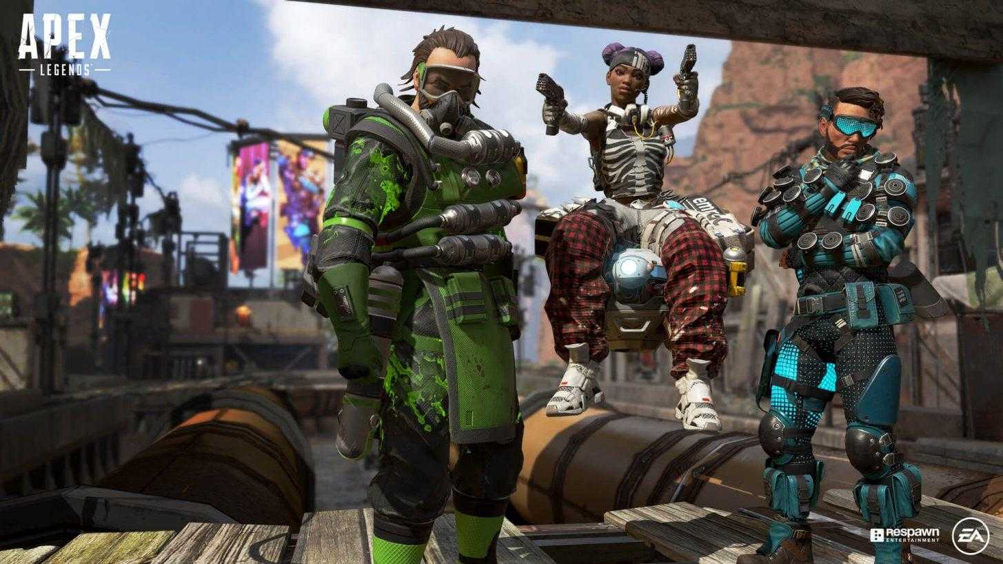 Как играть в Apex Legends. Руководство для новичков 6 apex screenshot