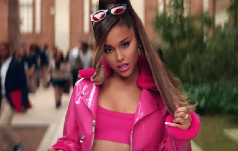 Новый альбом Арианы Гранде устанавил несколько рекордов Apple Music 3 ariana grande thank u next music video