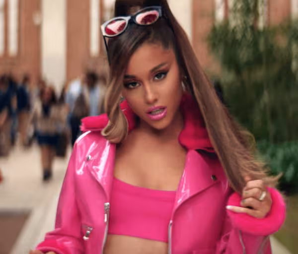 ariana grande thank u next music video