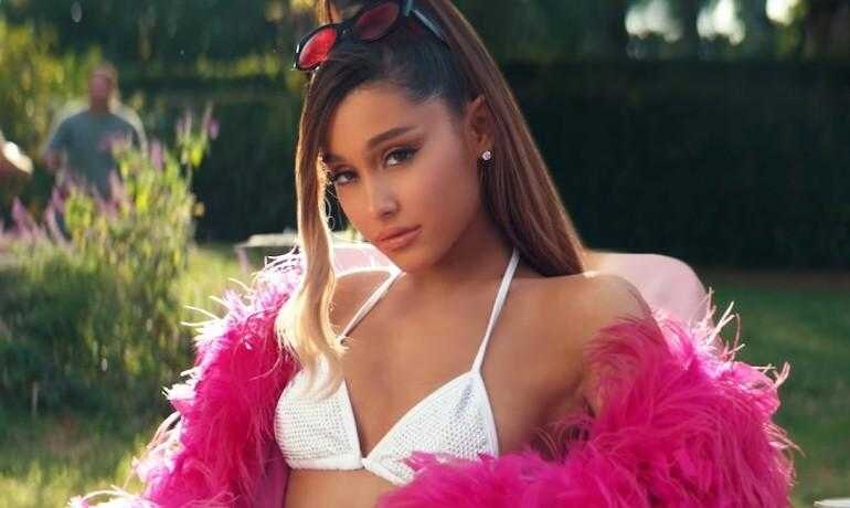 Новый альбом Арианы Гранде устанавил несколько рекордов Apple Music 4 ariana grande thank u next music video wow gq